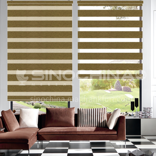Modern minimalist style high quality soft curtain SF-RS73-HD16